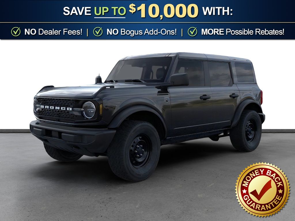 2026 Ford Bronco Big Bend 4x4's photo