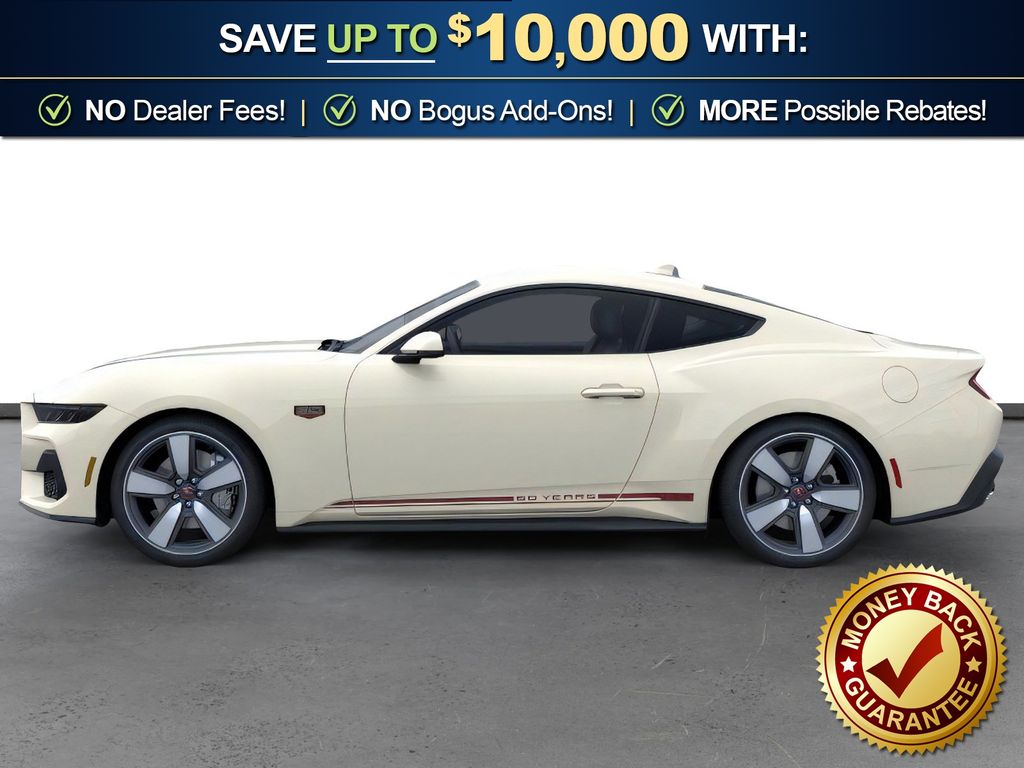 2025 Ford Mustang GT Premium photo 3