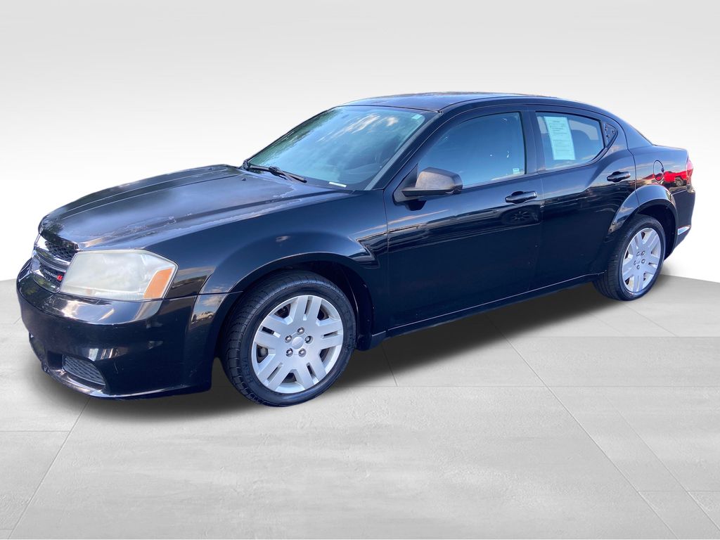 2014 Dodge Avenger SE