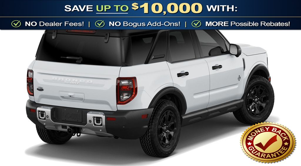 2026 Ford Bronco Sport Outer Banks photo 3