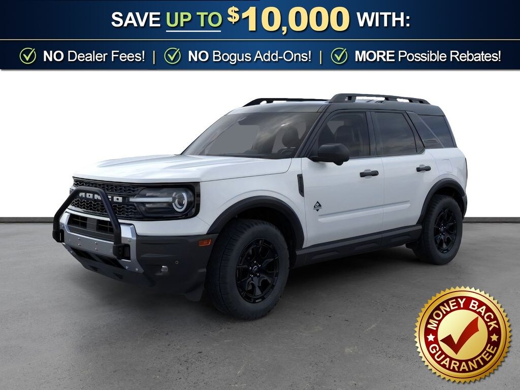 New 2026 Ford Bronco Sport Outer Banks SUV