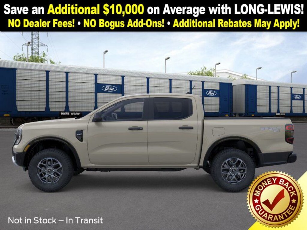 New 2025 Ford Ranger XLT Truck