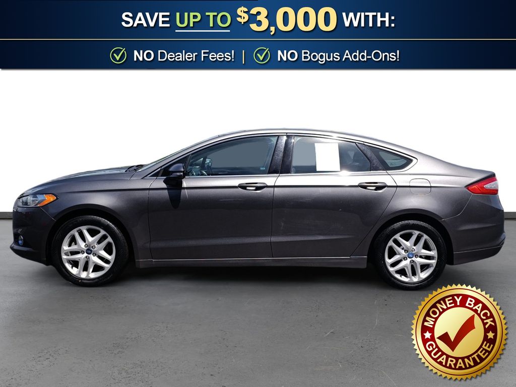 Used 2014 Ford Fusion SE with VIN 3FA6P0HD9ER212826 for sale in Cullman, AL