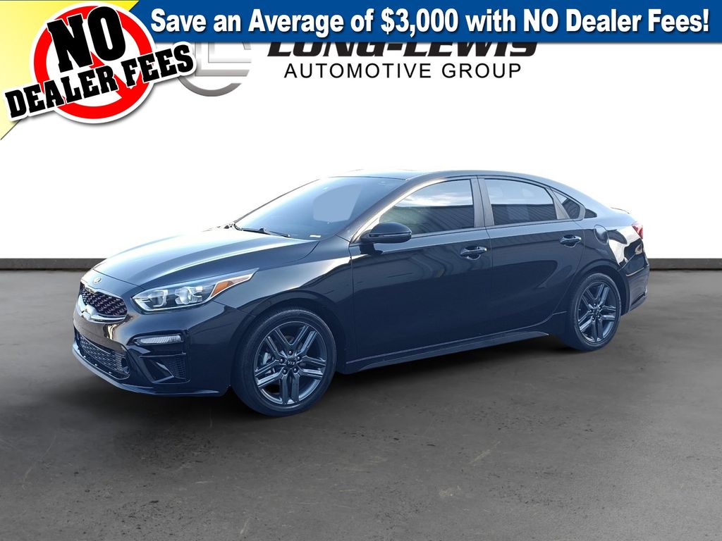 2021 Kia Forte GT-Line