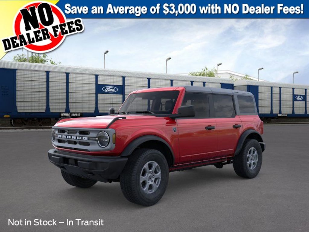 New 2025 Ford Bronco Big Bend SUV