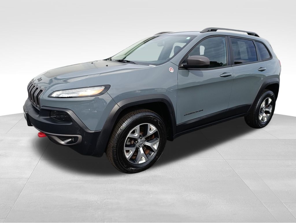 2015 Jeep Cherokee Trailhawk