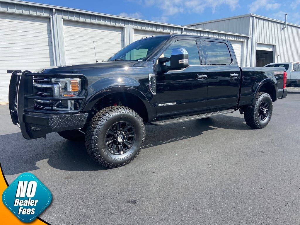 Used 2021 Ford F-250SD Platinum Truck