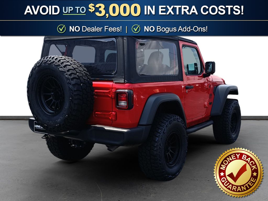 2025 Jeep Wrangler 2-Door Sport - Photo 7