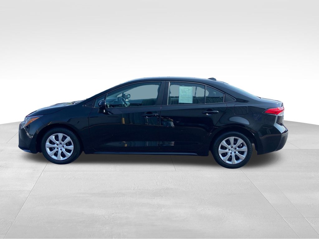 Used 2024 Toyota Corolla LE with VIN 5YFB4MDE9RP170399 for sale in Cullman, AL