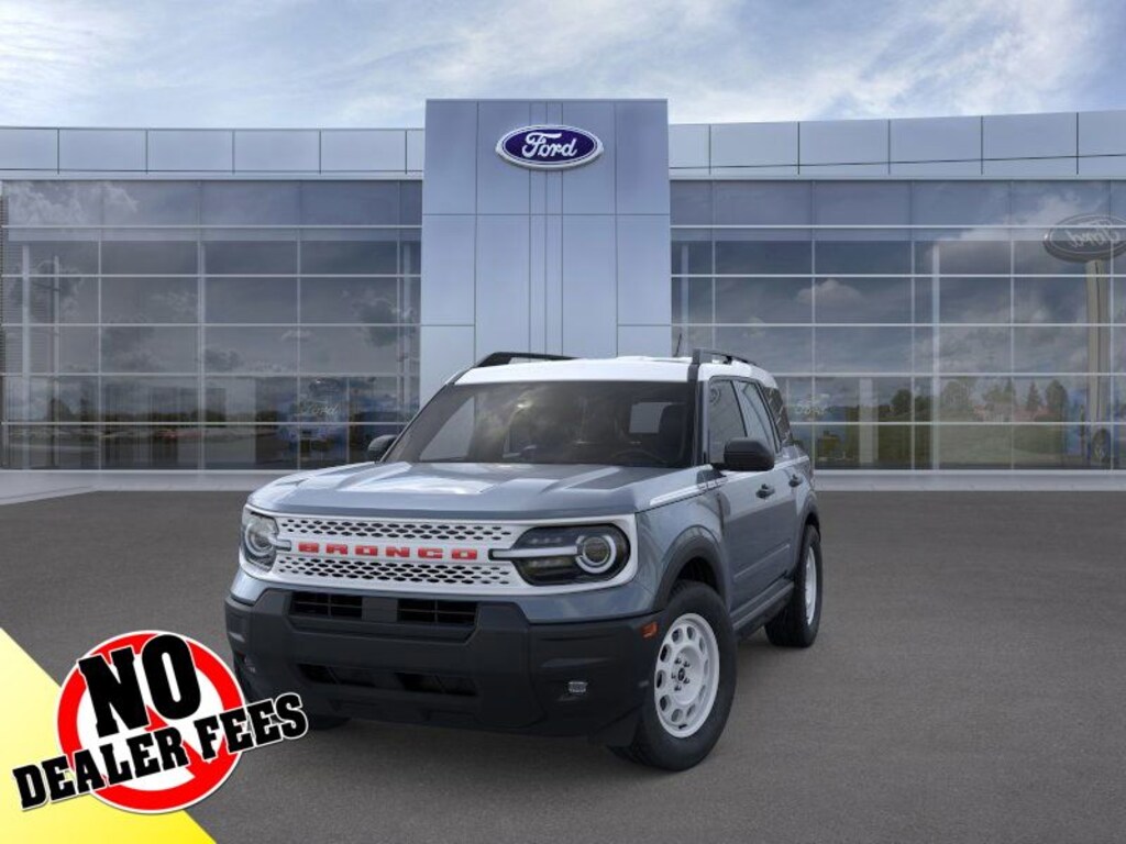 New 2025 Ford Bronco Sport Heritage SUV