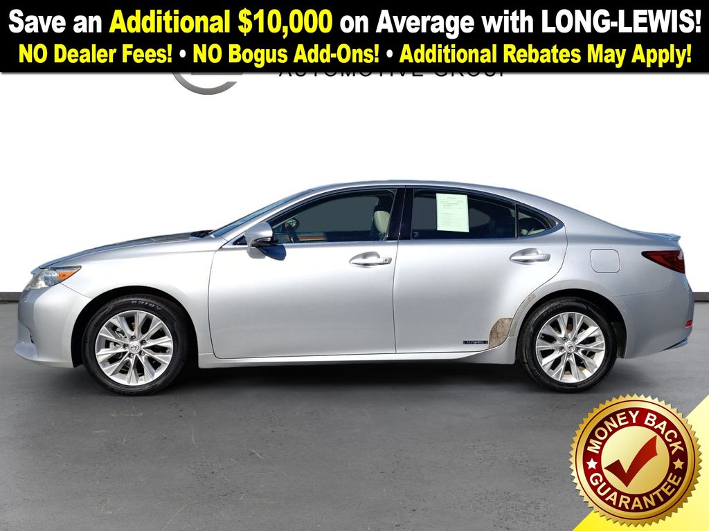 Used 2014 Lexus ES 300h with VIN JTHBW1GG1E2073596 for sale in Cullman, AL