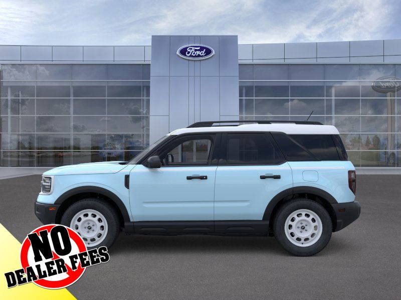 2025 Ford Bronco Sport Heritage photo 4