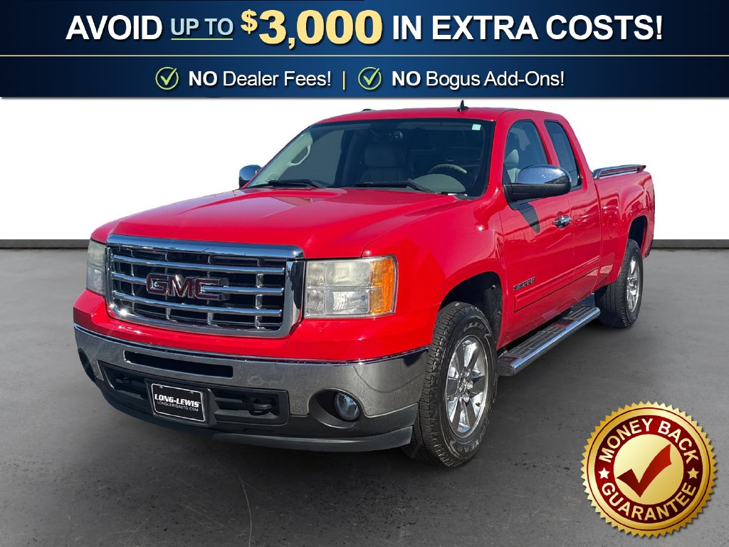 Used 2011 GMC Sierra 1500 SLT with VIN 1GTR1WE06BZ368116 for sale in Cullman, AL