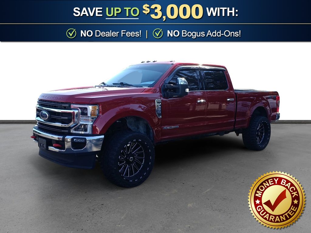 2022 Ford F-250 Super Duty King Ranch