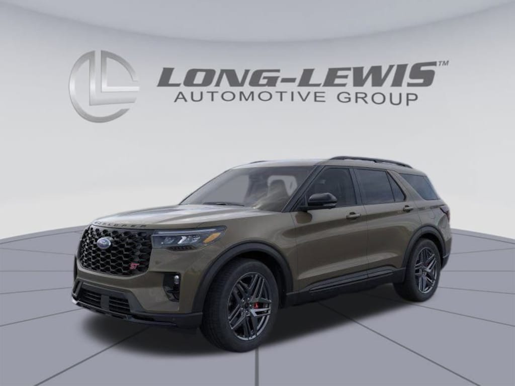 New 2026 Ford Explorer ST SUV