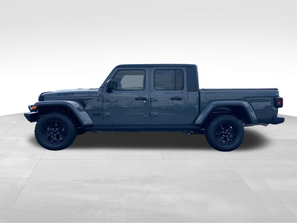 2023 Jeep Gladiator Willys photo 2