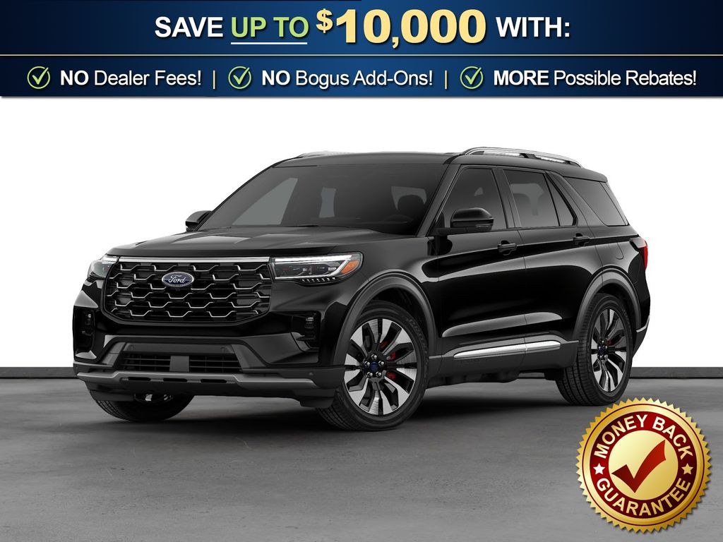 2026 Ford Explorer Platinum 4WD's photo