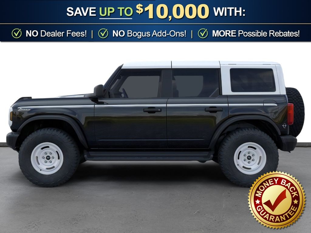 New 2026 Ford Bronco Heritage Edition SUV