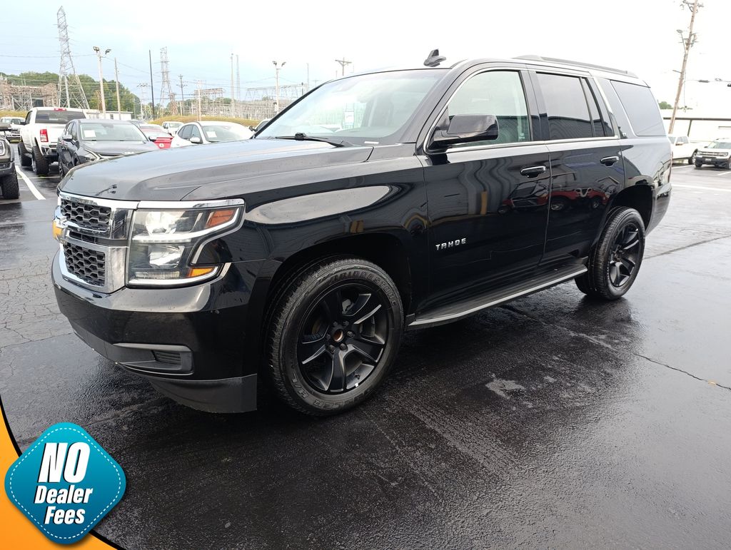 2018 Chevrolet Tahoe LT