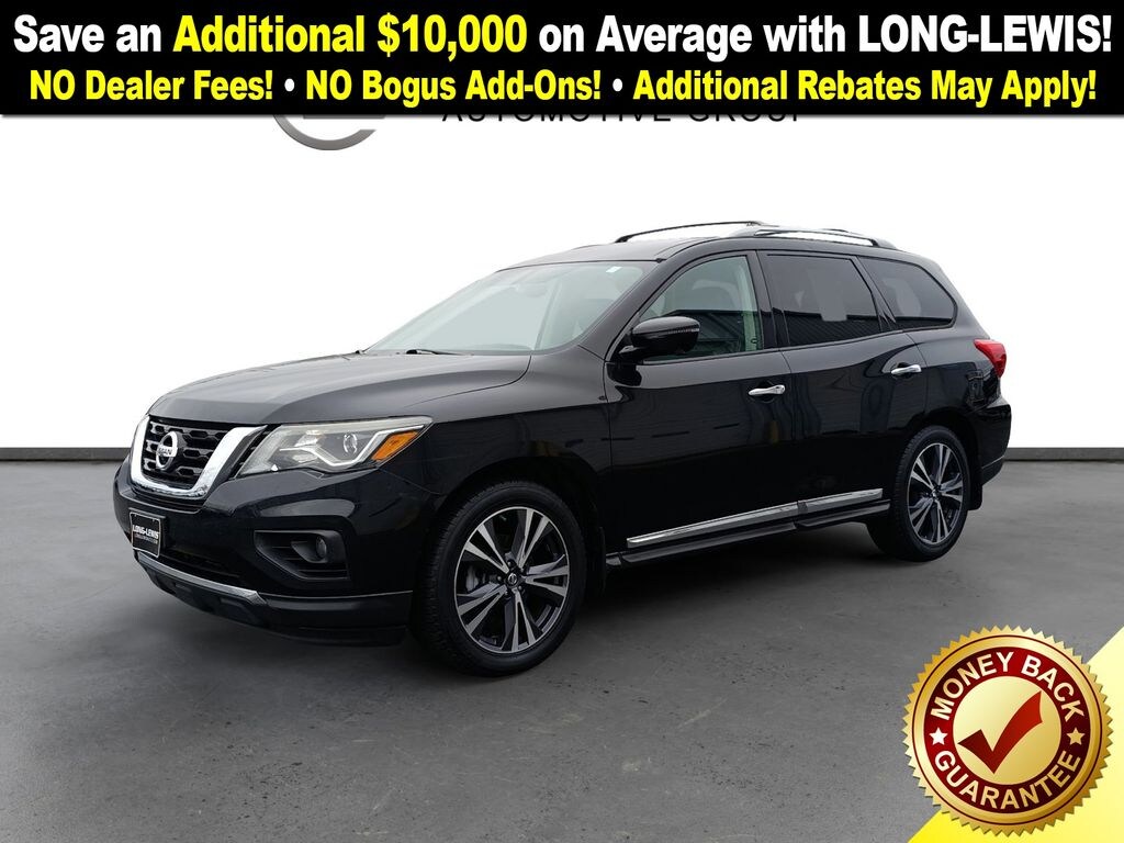 Used 2017 Nissan Pathfinder Platinum SUV