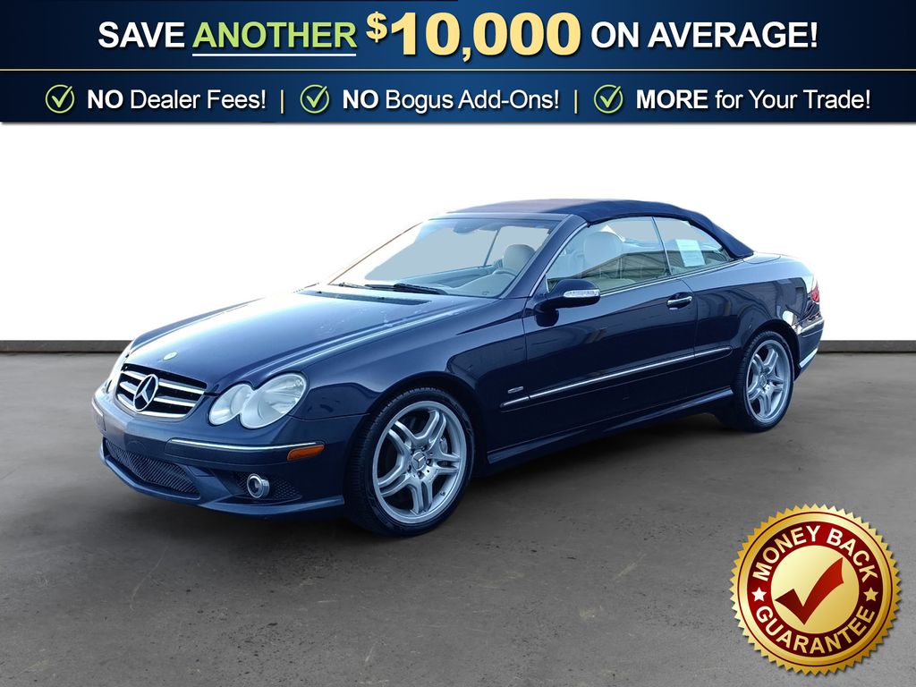 2008 Mercedes-Benz CLK-Class CLK550