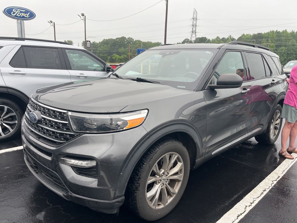 2020 Ford Explorer XLT 4WD's photo
