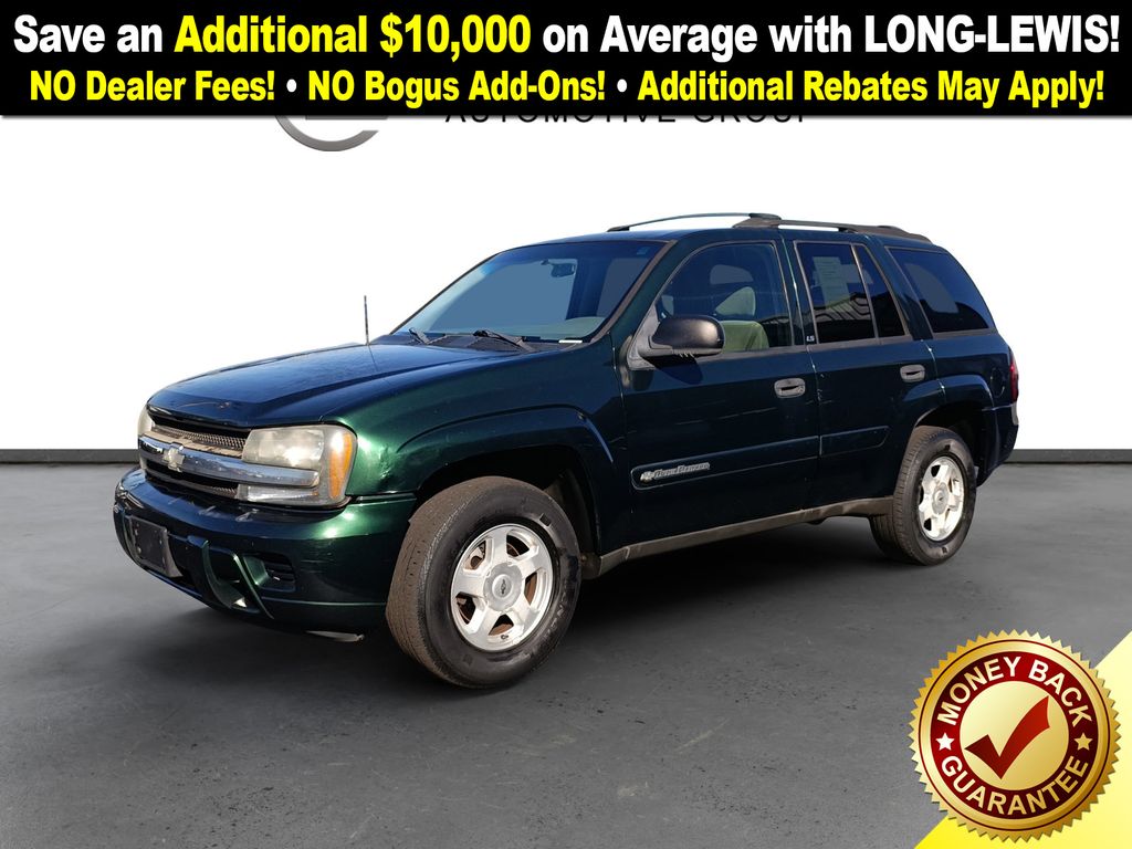 2002 Chevrolet TrailBlazer LS