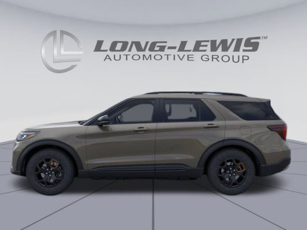 New 2026 Ford Explorer SUV