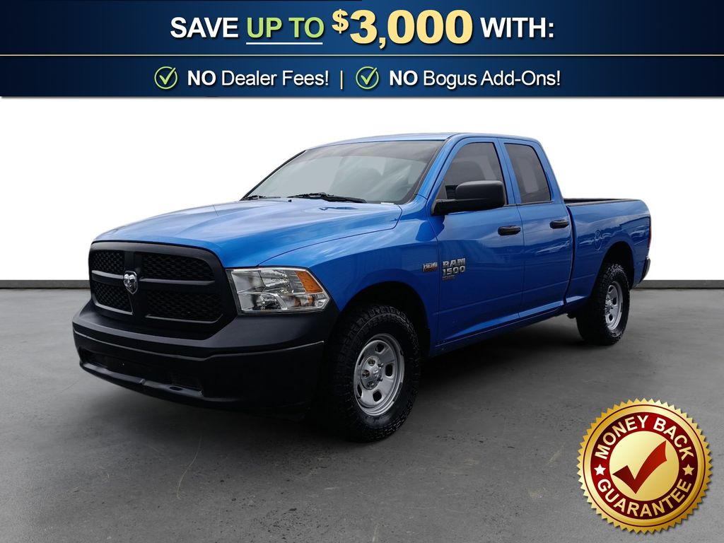 2022 RAM 1500 Classic Tradesman 4x4 Quad Cab 6'4's photo