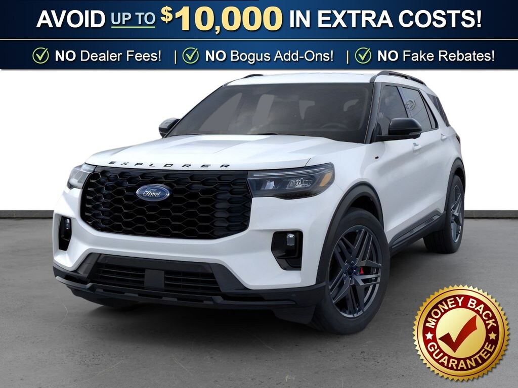 New 2026 Ford Explorer ST-Line SUV
