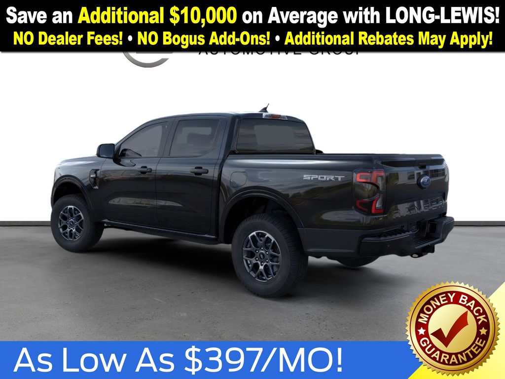 2025 Ford Ranger XLT photo 2