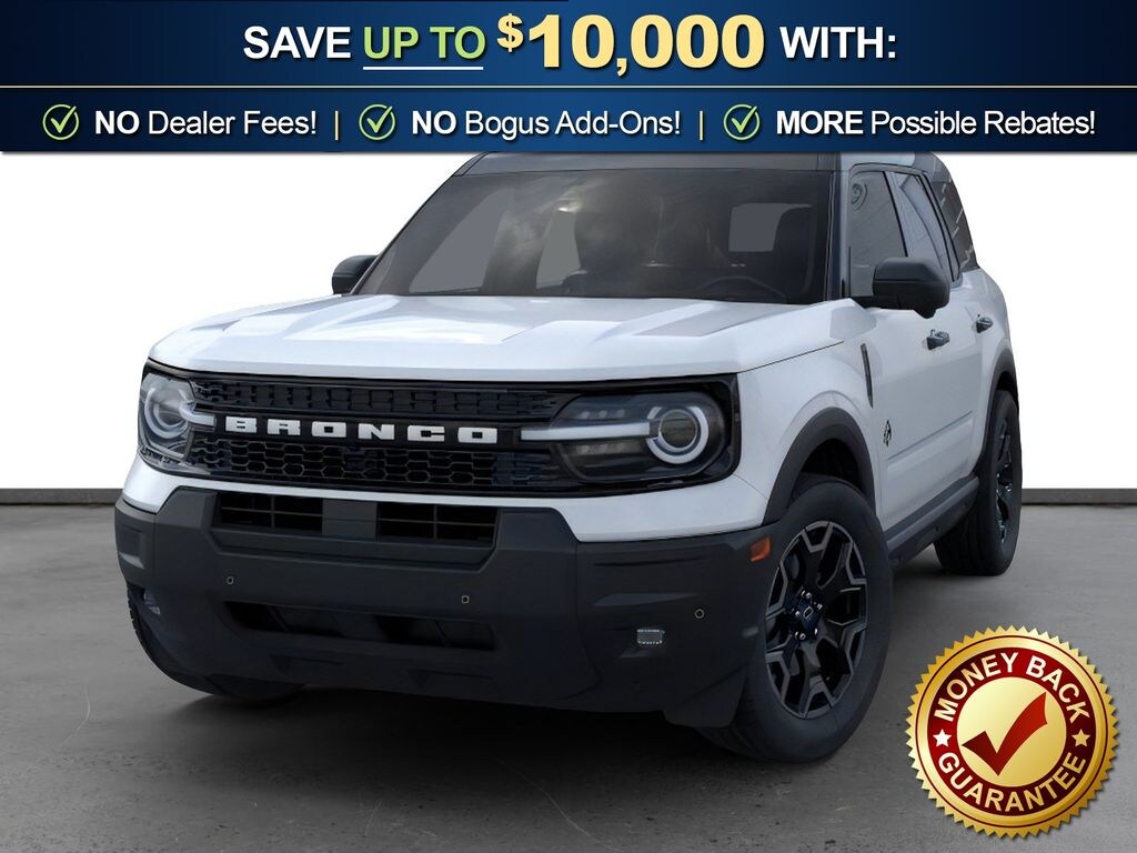 New 2026 Ford Bronco Sport Outer Banks SUV
