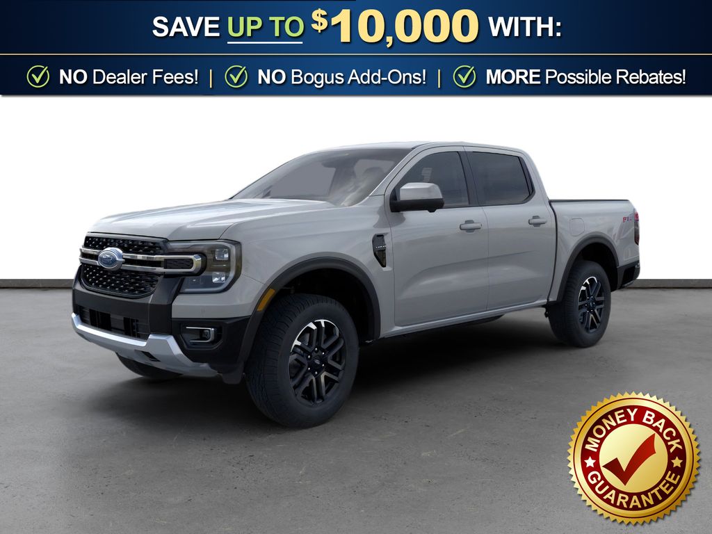 2026 Ford Ranger Lariat 4x4 SuperCrew 5' Box's photo