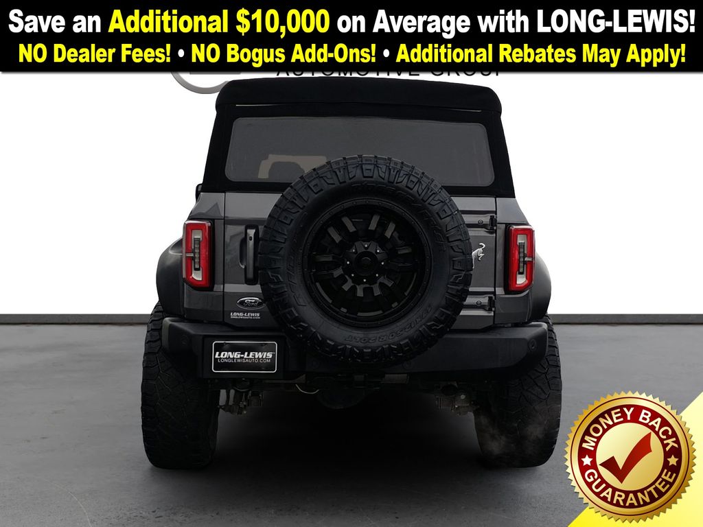 2022 Ford Bronco Outer Banks photo 4