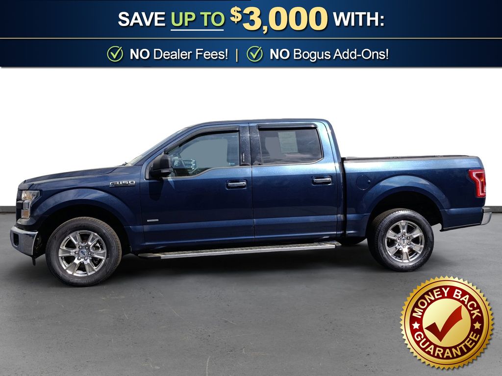 Used 2016 Ford F-150 XLT with VIN 1FTEW1CG6GFD58584 for sale in Cullman, AL