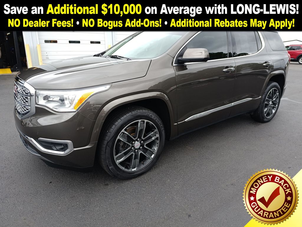 2019 GMC Acadia Denali's photo