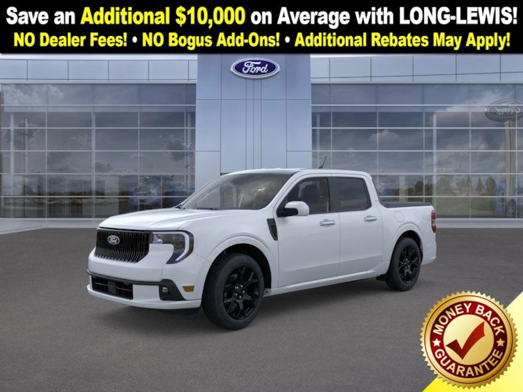 New 2025 Ford Maverick Lobo Standard Truck