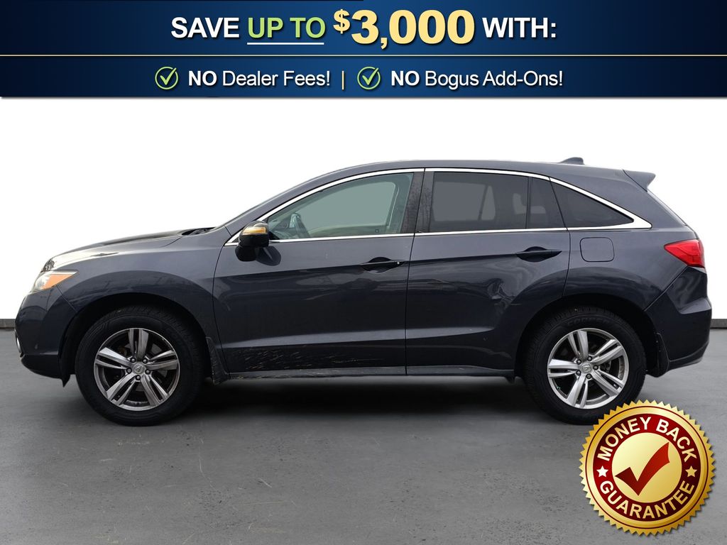 Used 2014 Acura RDX Technology Package with VIN 5J8TB3H55EL017232 for sale in Cullman, AL