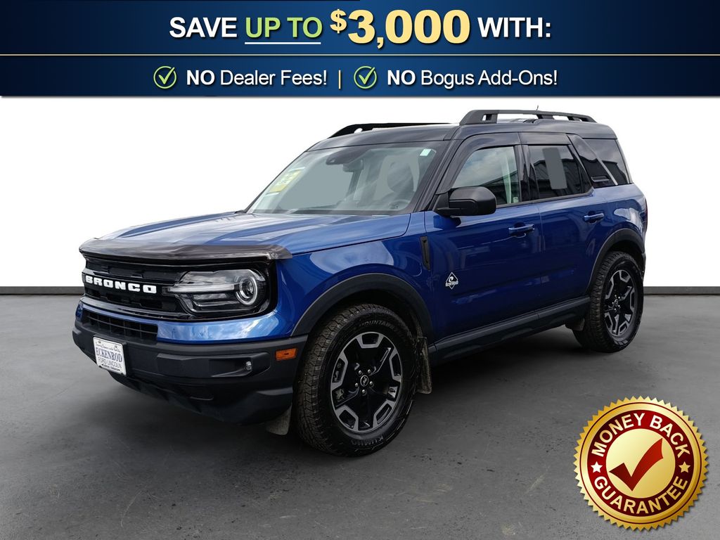 2023 Ford Bronco Sport