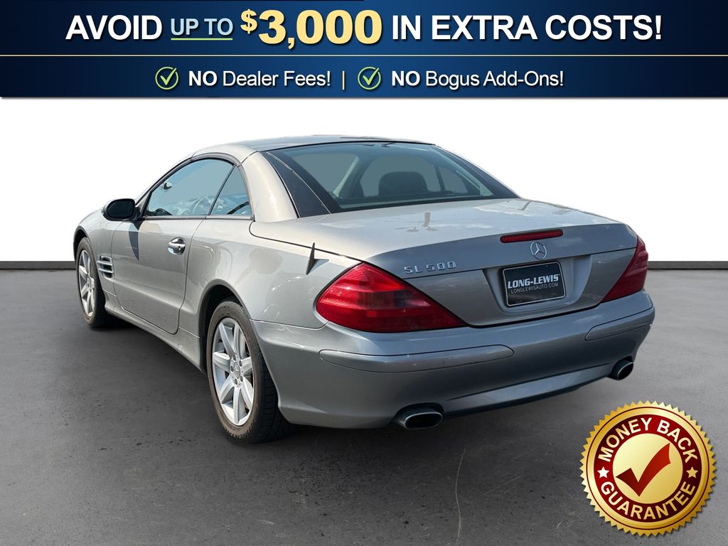 Used 2003 Mercedes-Benz SL-Class SL500 with VIN WDBSK75F83F058706 for sale in Cullman, AL