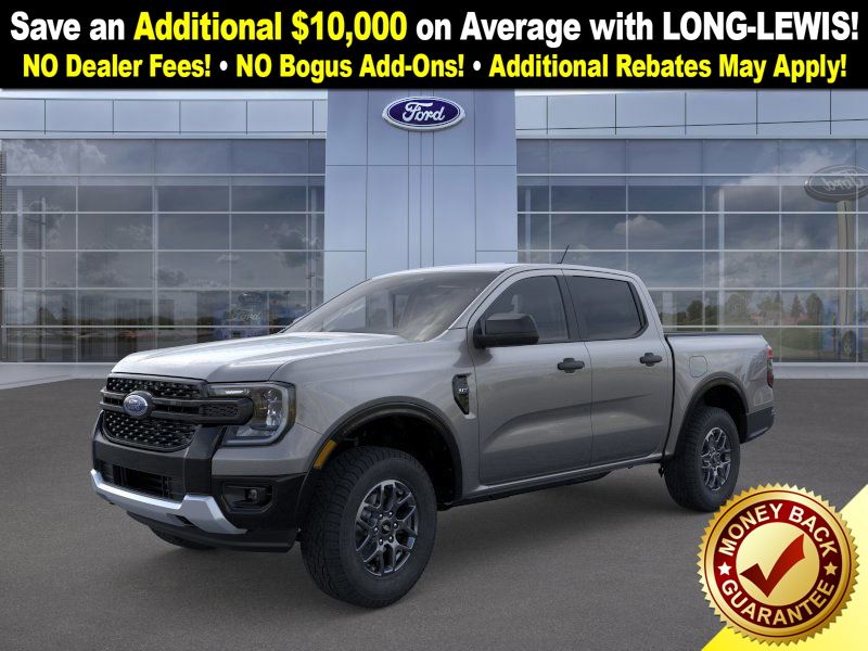 2025 Ford Ranger XLT's photo