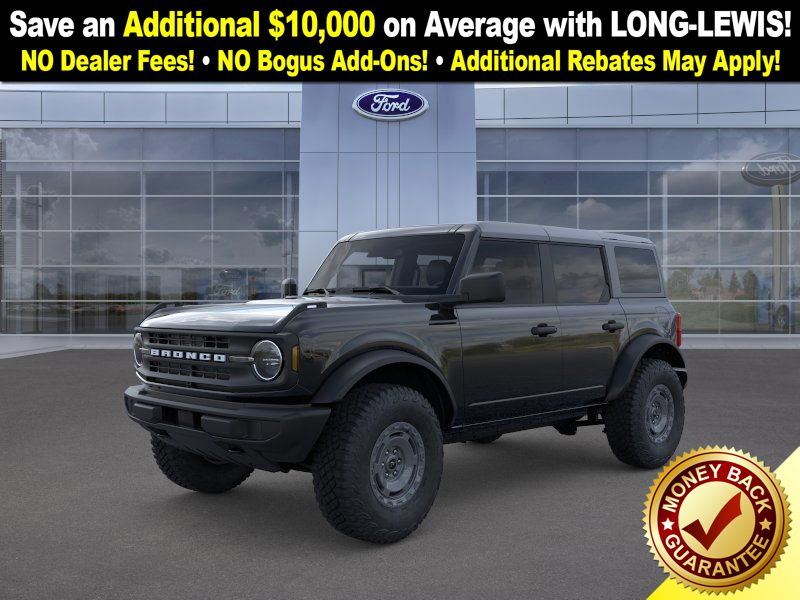 2025 Ford Bronco 4-Door Base's photo