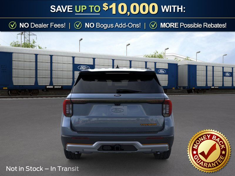 2026 Ford Explorer photo 3