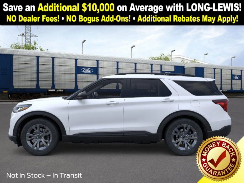 New 2026 Ford Explorer Active SUV