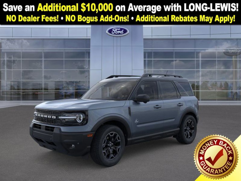 New 2025 Ford Bronco Sport Outer Banks SUV