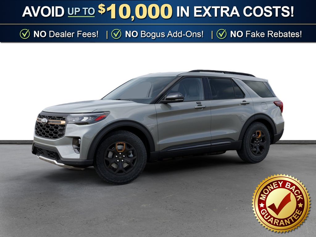 2027 Ford Explorer