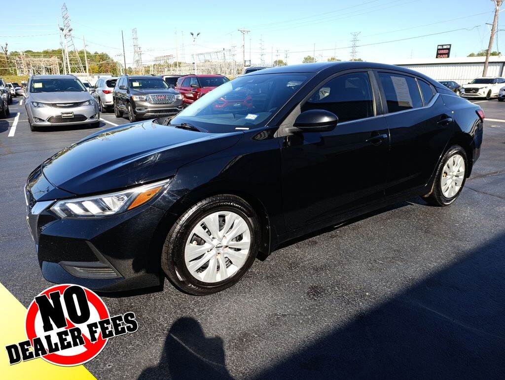 Used 2022 Nissan Sentra S Sedan