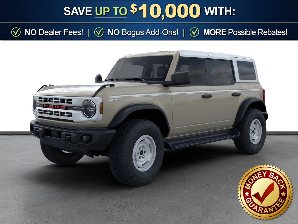 2026 Ford Bronco Heritage Edition 4x4's photo