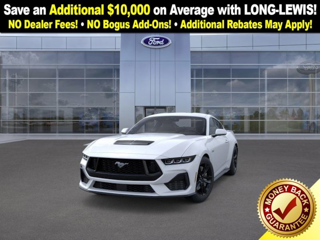 New 2025 Ford Mustang GT Coupe