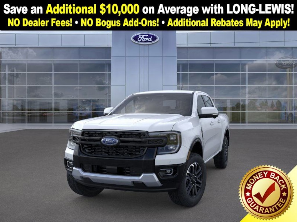 New 2025 Ford Ranger Lariat Truck